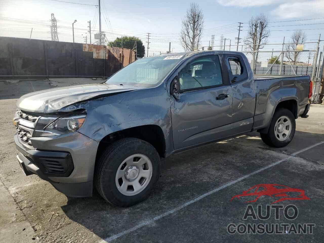 CHEVROLET COLORADO 2021 - 1GCHSBEA9M1115061