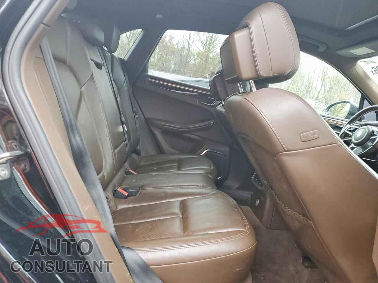PORSCHE MACAN 2016 - WP1AB2A58GLB49154
