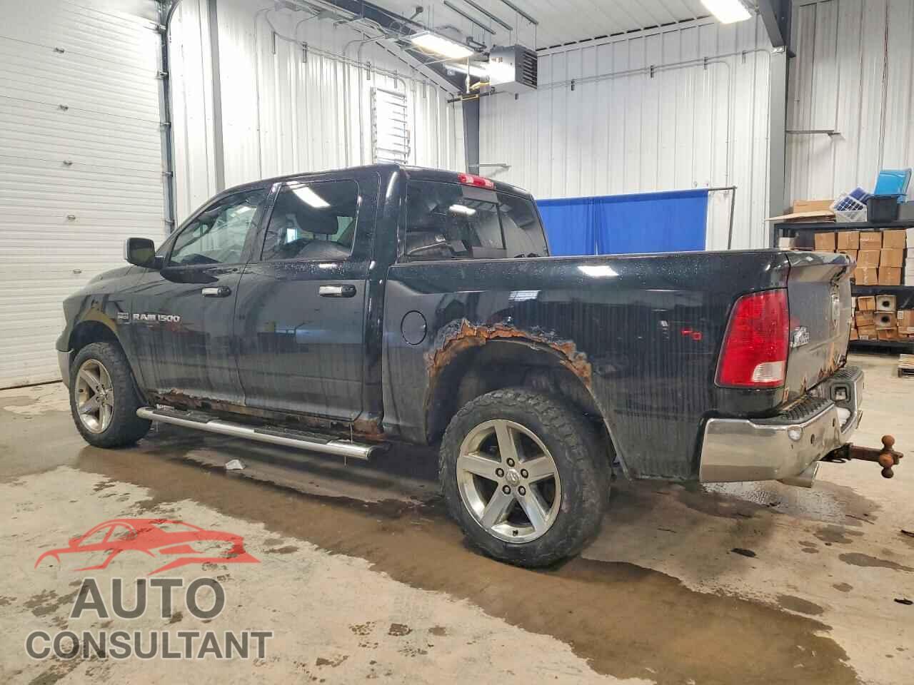 DODGE RAM 1500 2012 - 1C6RD7LT2CS277131
