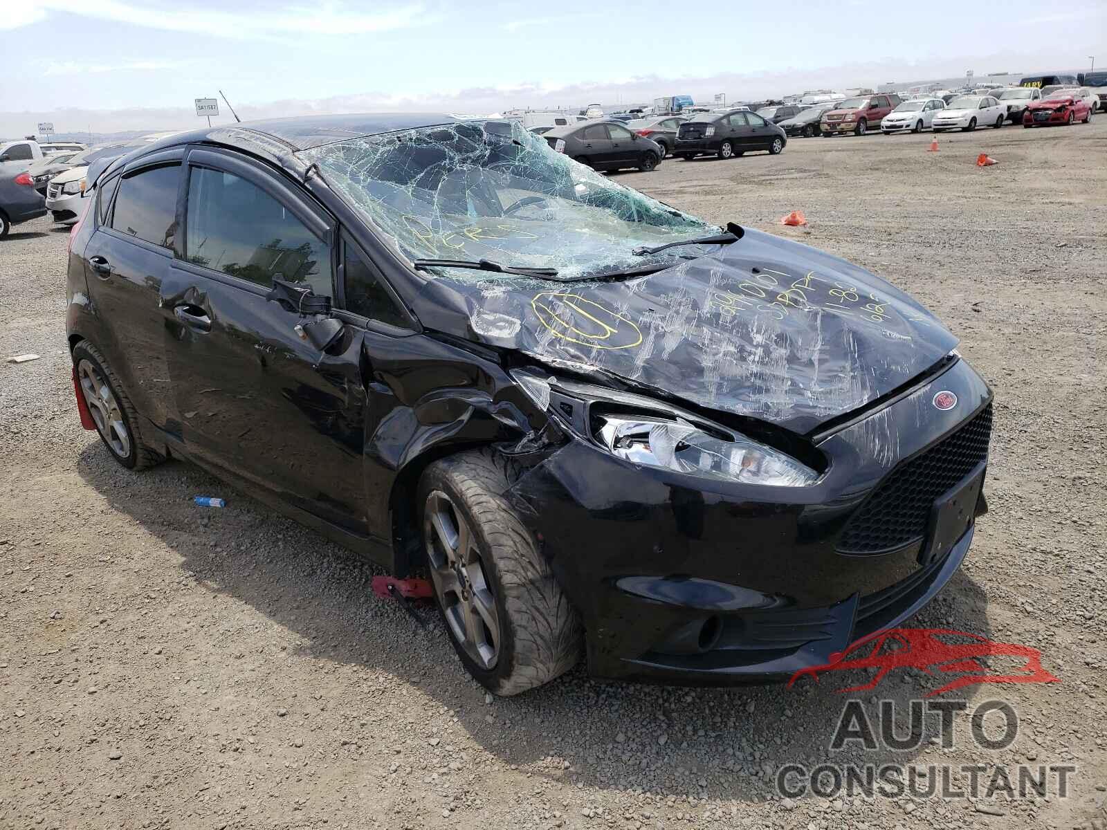 FORD FIESTA 2017 - 3FADP4GX6HM117328