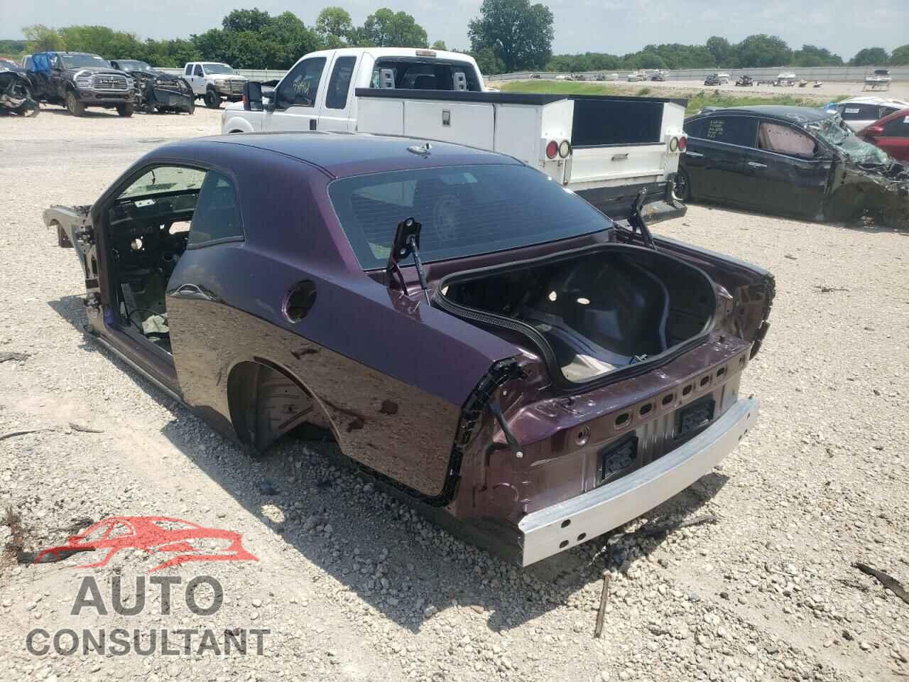 DODGE CHALLENGER 2021 - 2C3CDZFJ6MH599823