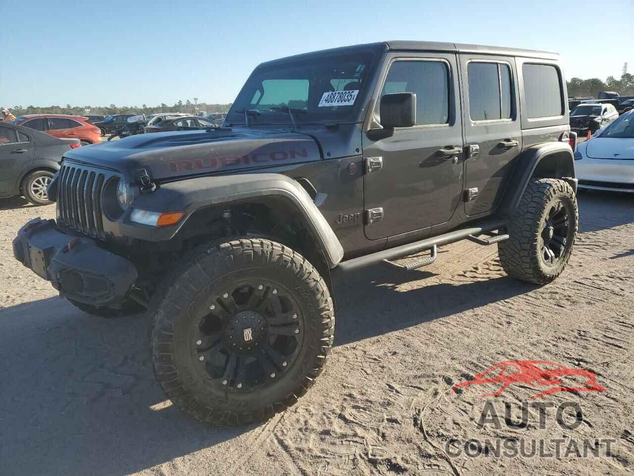 JEEP WRANGLER 2018 - 1C4HJXFG3JW119172