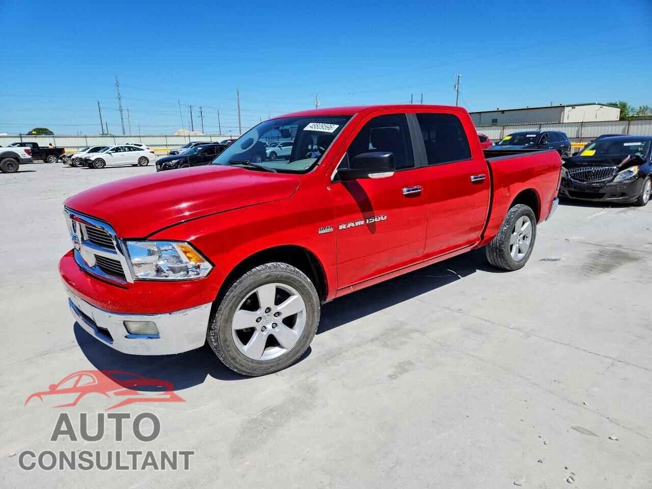 DODGE RAM 1500 2011 - 1D7RB1CT5BS582185