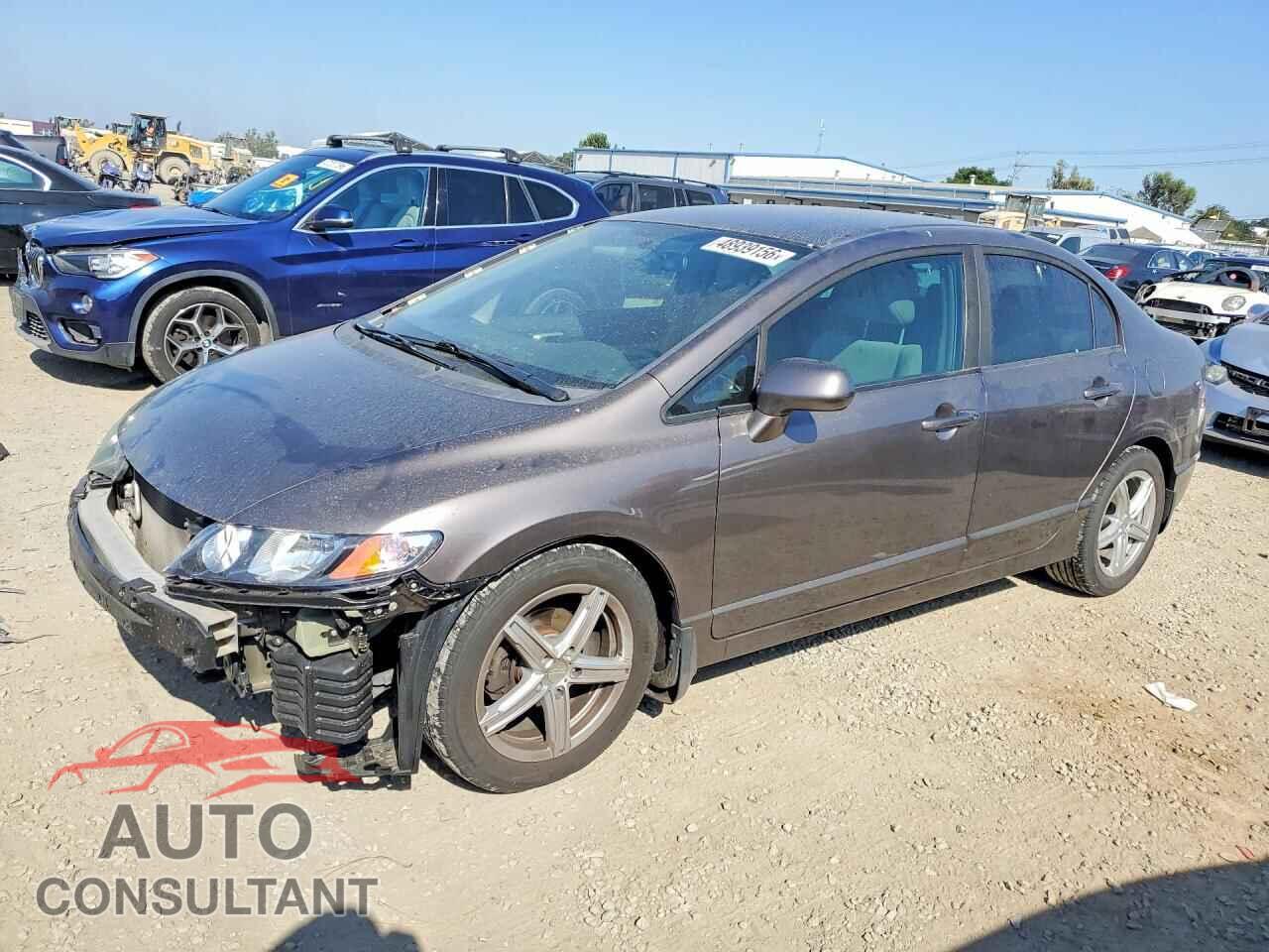 HONDA CIVIC 2010 - 19XFA1F5XAE030793