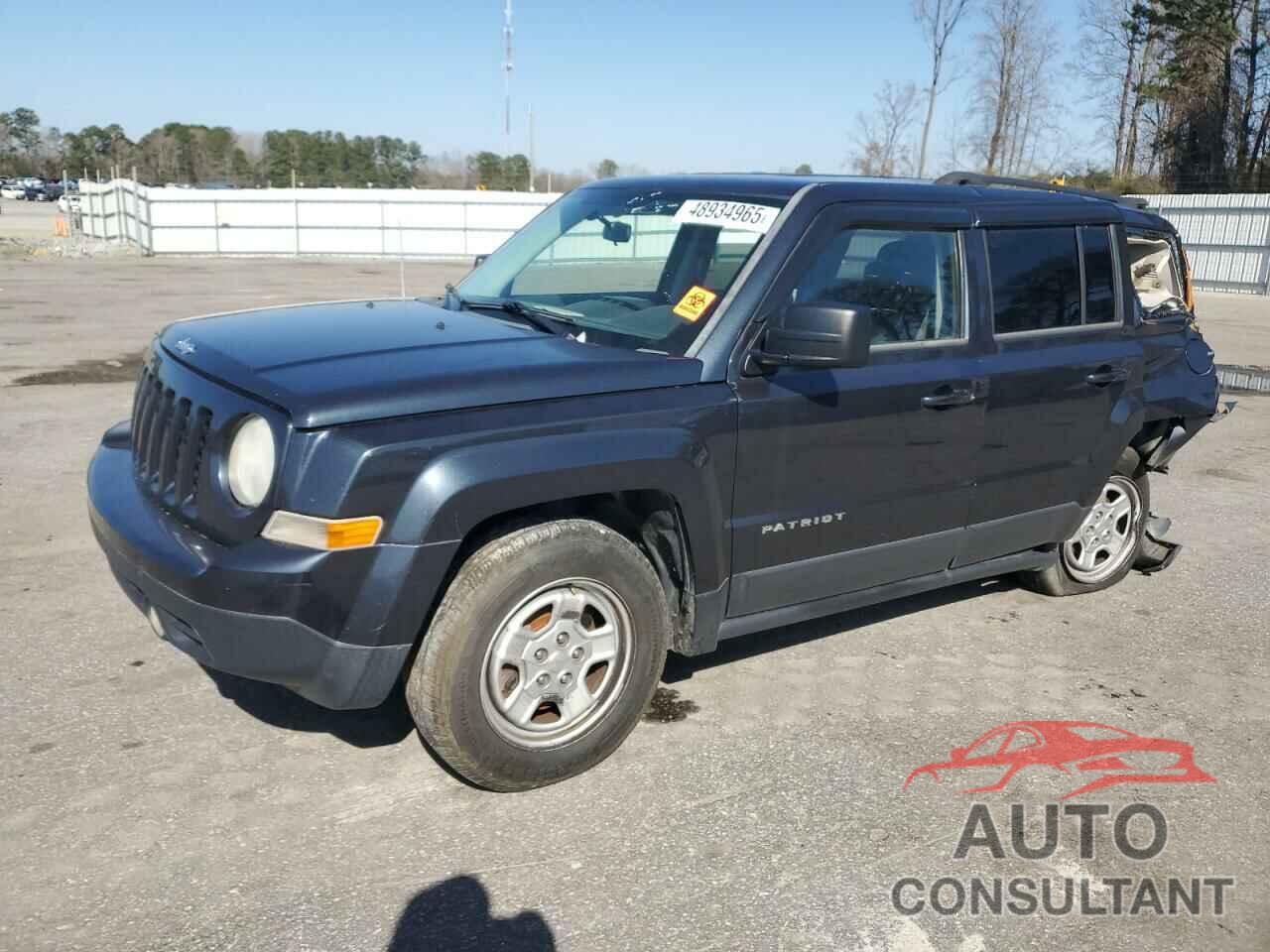 JEEP PATRIOT 2014 - 1C4NJPBB3ED917265