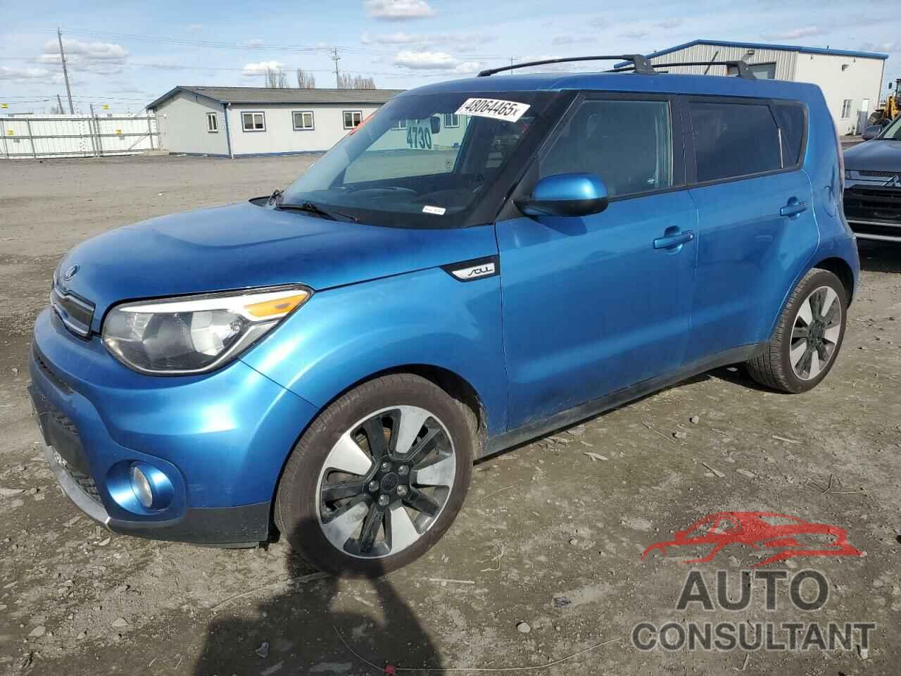 KIA SOUL 2017 - KNDJP3A51H7458564
