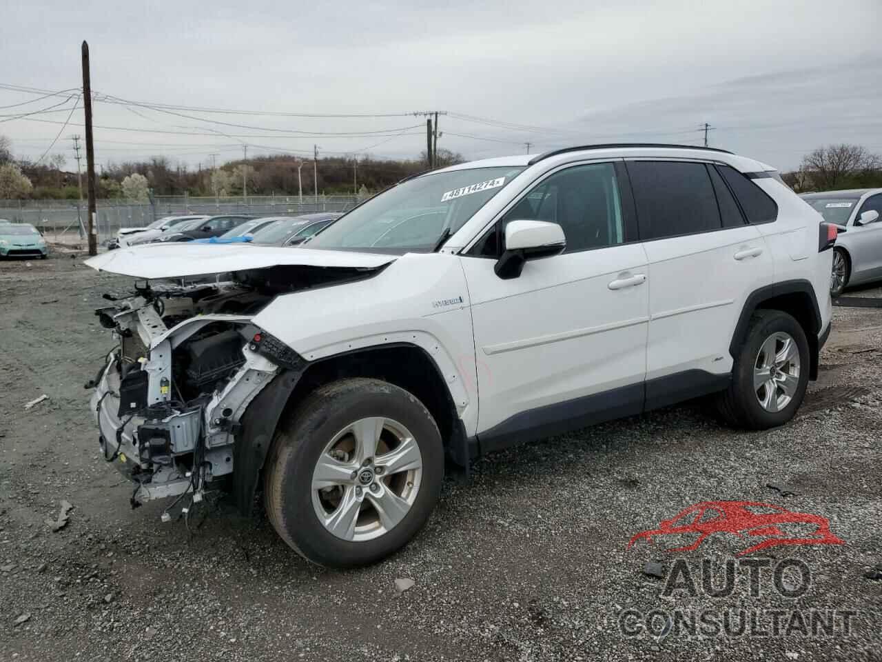 TOYOTA RAV4 2021 - 4T3RWRFV4MU042377