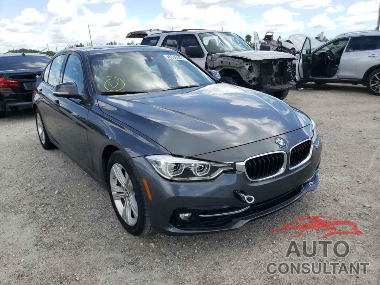 BMW 3 SERIES 2016 - WBA8E9G51GNT85069