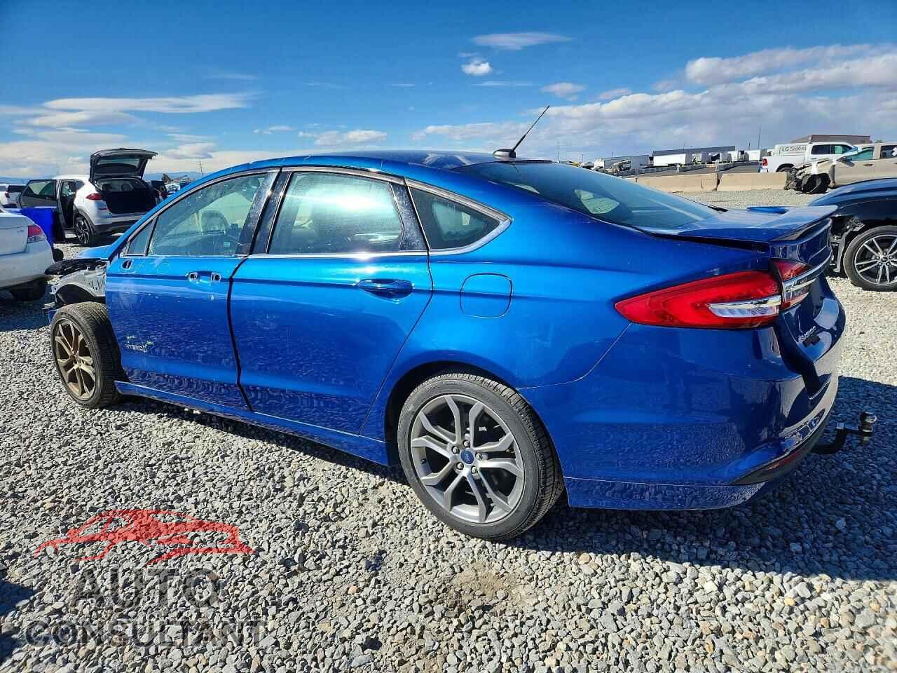FORD FUSION 2017 - 3FA6P0LU0HR325382