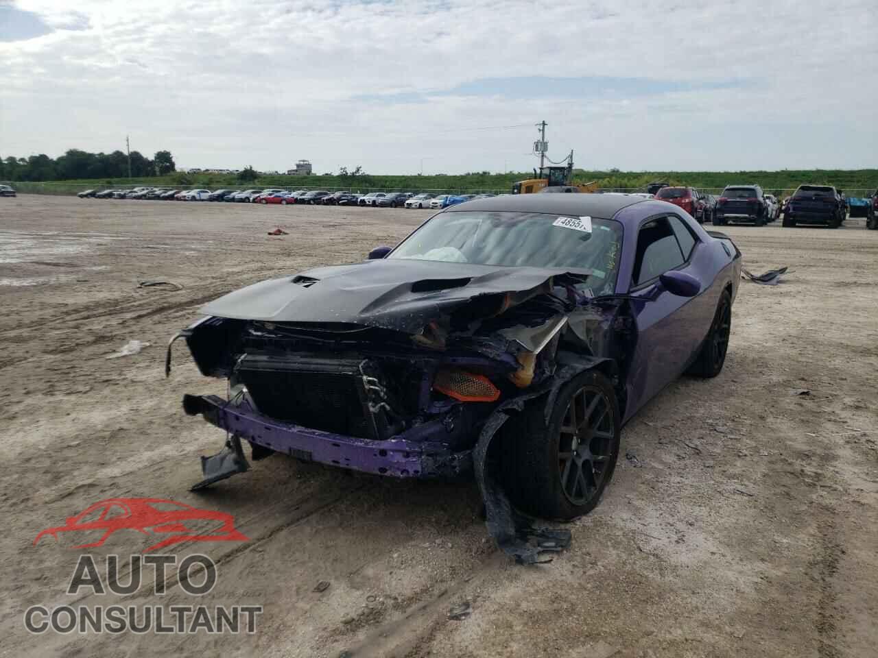 DODGE CHALLENGER 2016 - 2C3CDZFJ6GH195411