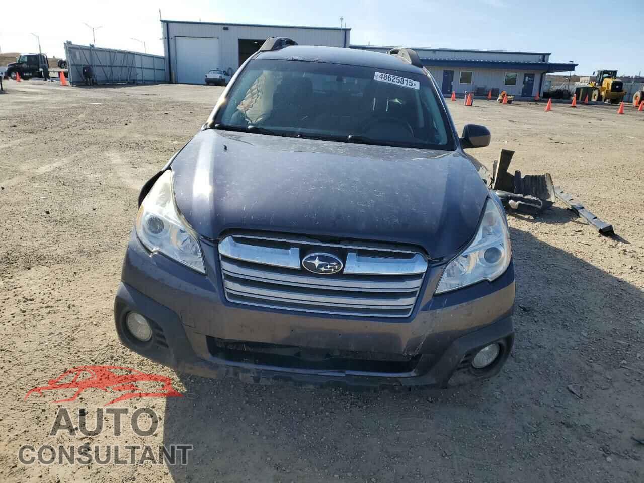 SUBARU OUTBACK 2013 - 4S4BRCCC5D3287664