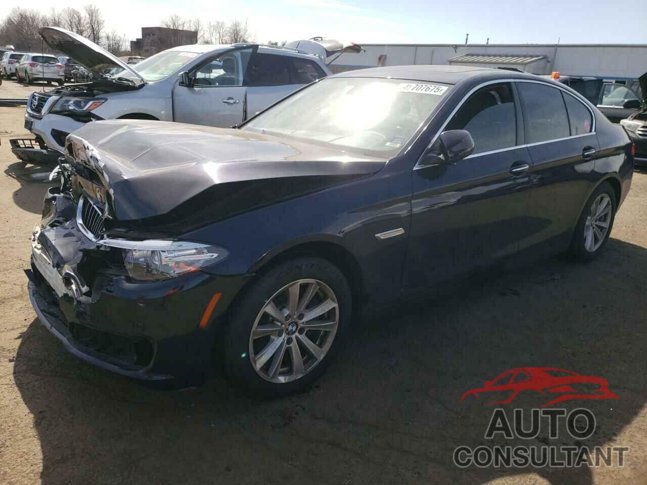 BMW 5 SERIES 2014 - WBA5A7C57ED615421