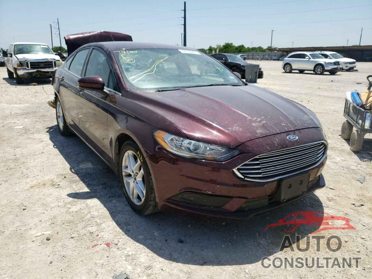 FORD FUSION 2017 - 3FA6P0HD0HR302628