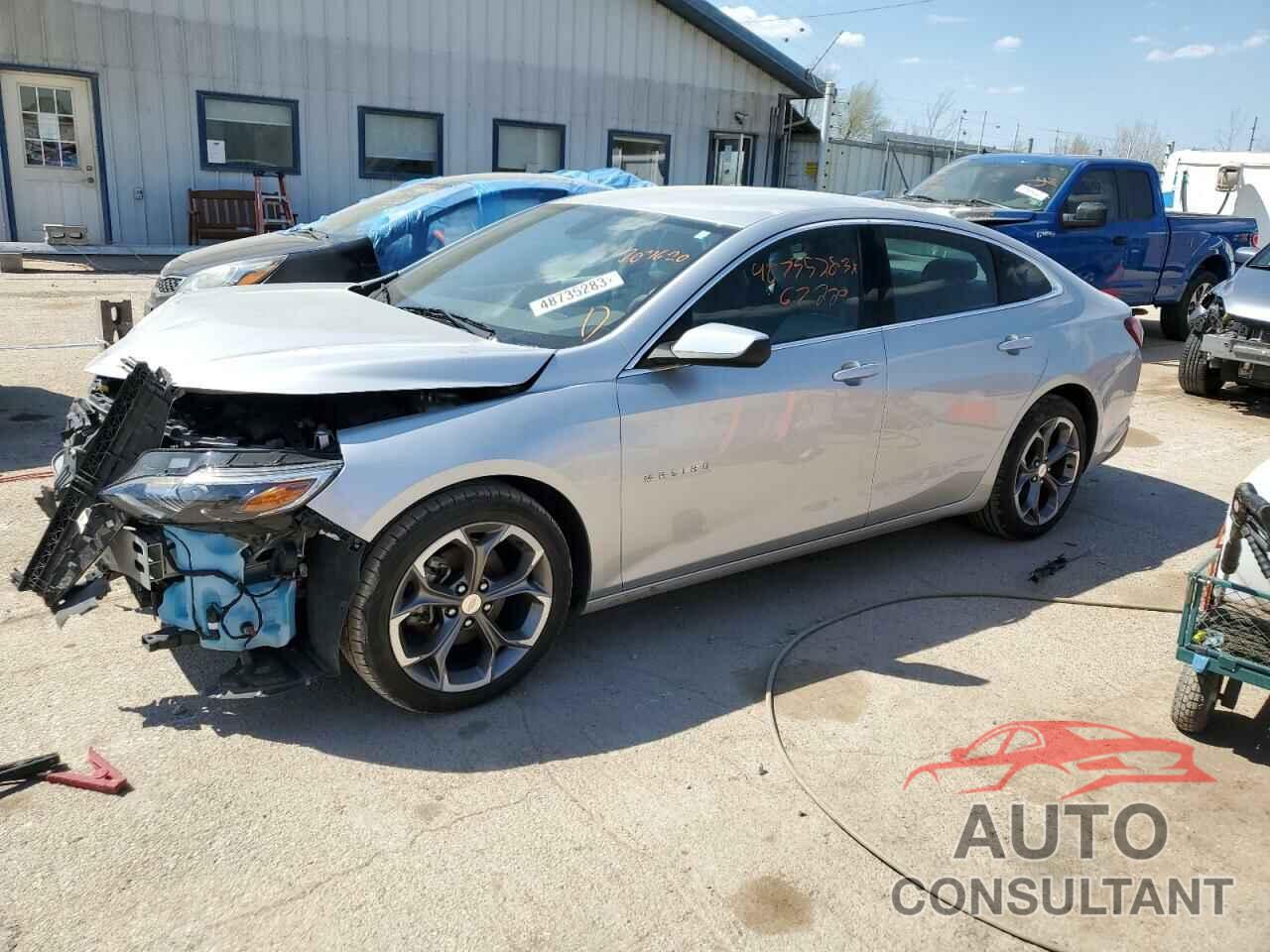 CHEVROLET MALIBU 2020 - 1G1ZD5ST0LF103610
