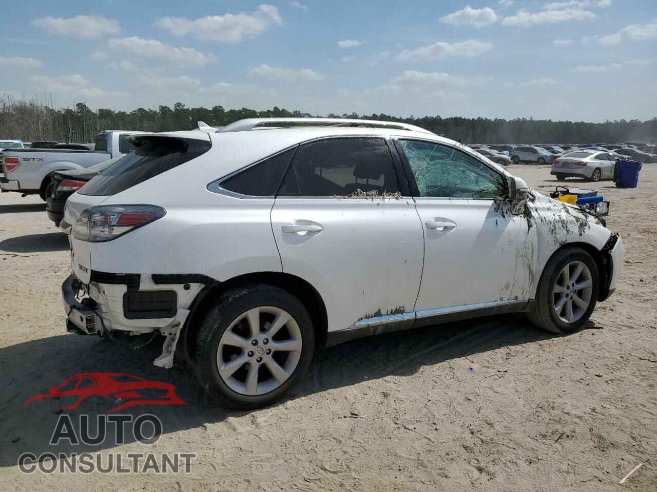 LEXUS RX350 2012 - 2T2ZK1BA5CC079300