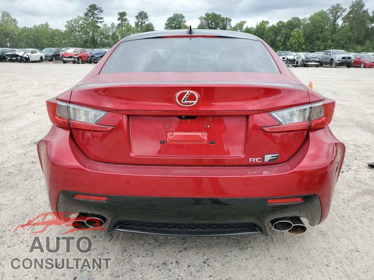 LEXUS RC 2015 - JTHHP5BC6F5003191