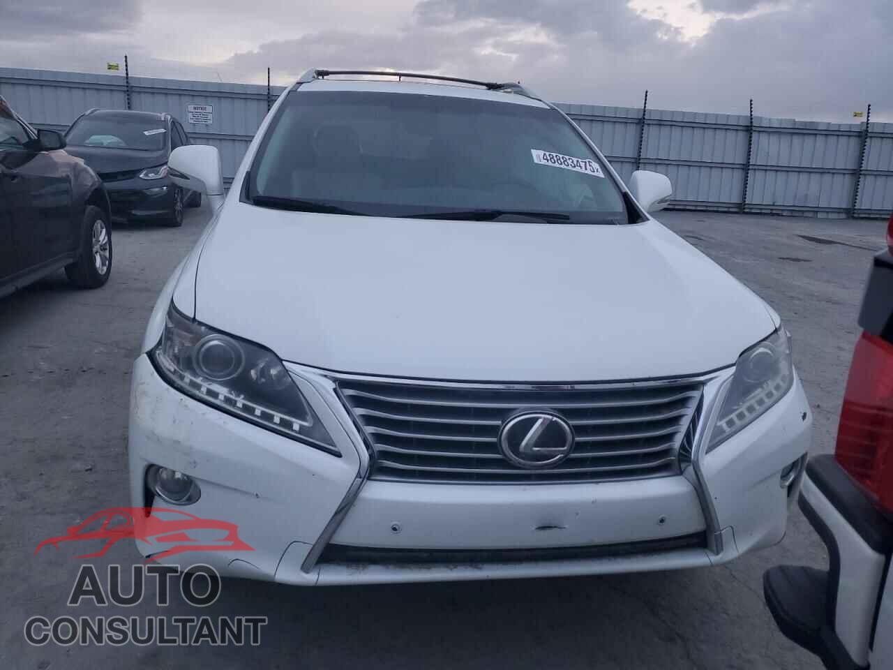 LEXUS RX350 2014 - 2T2BK1BA6EC245697