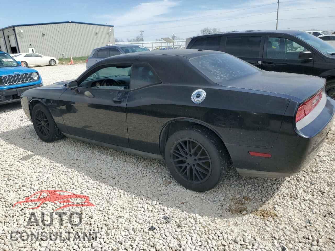 DODGE CHALLENGER 2013 - 2C3CDYAG8DH534218