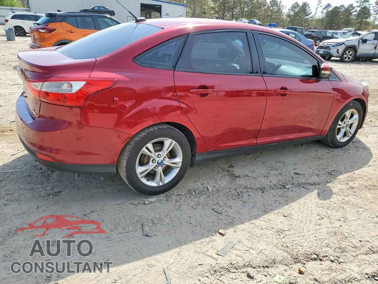 FORD FOCUS 2013 - 1FADP3F2XDL218691
