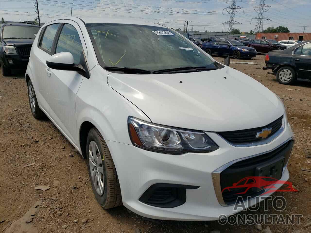 CHEVROLET SONIC 2019 - 1G1JG6SB9K4116089