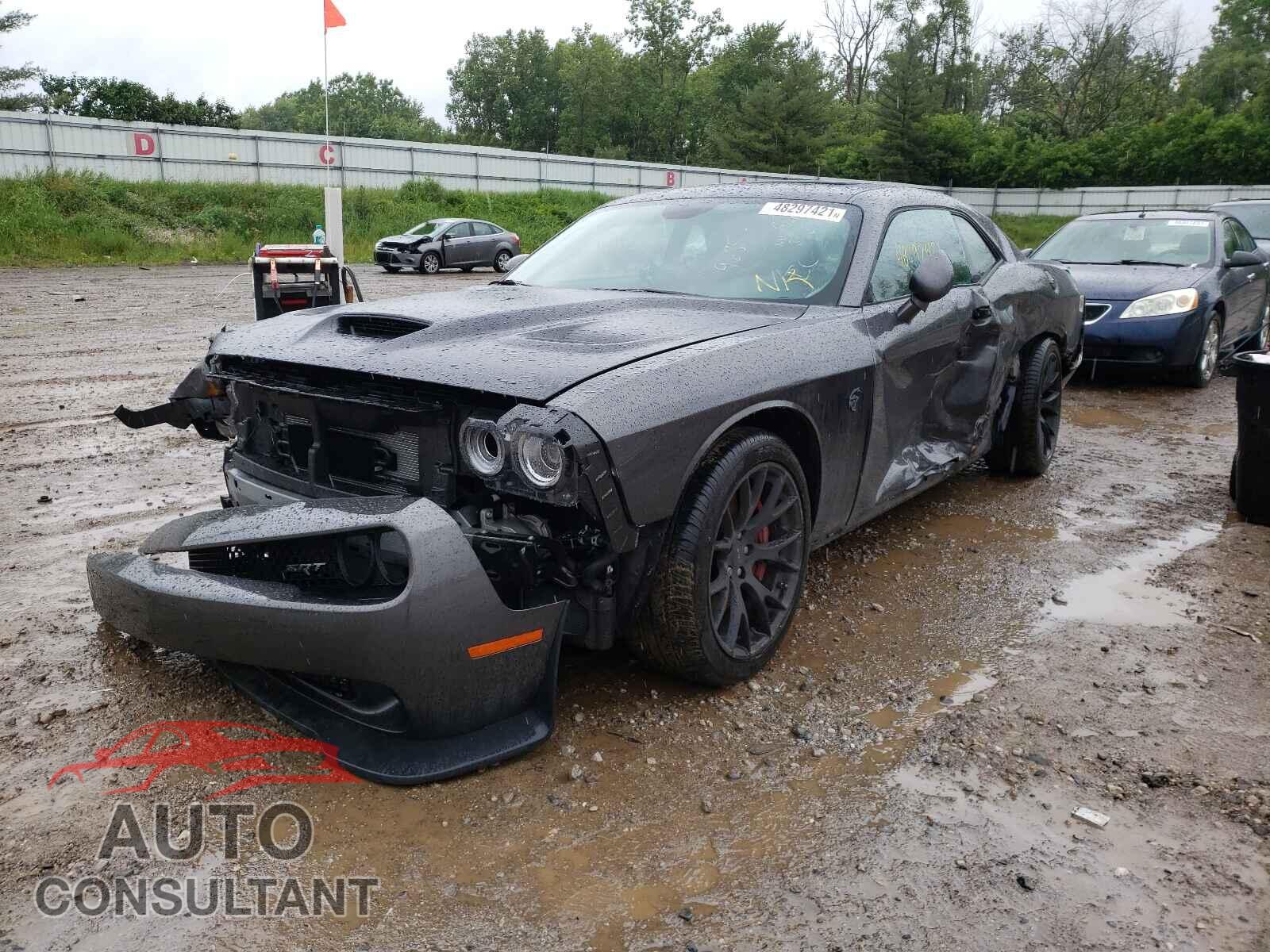 DODGE CHALLENGER 2016 - 2C3CDZC9XGH168058