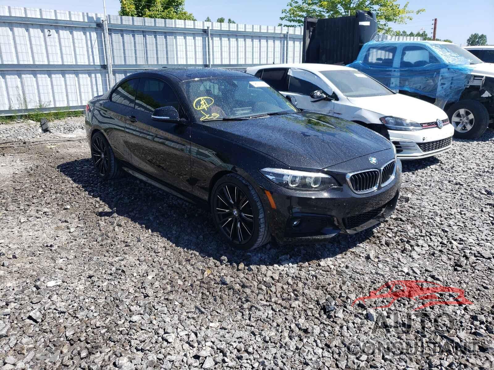 BMW 2 SERIES 2018 - WBA2J3C51JVA49727