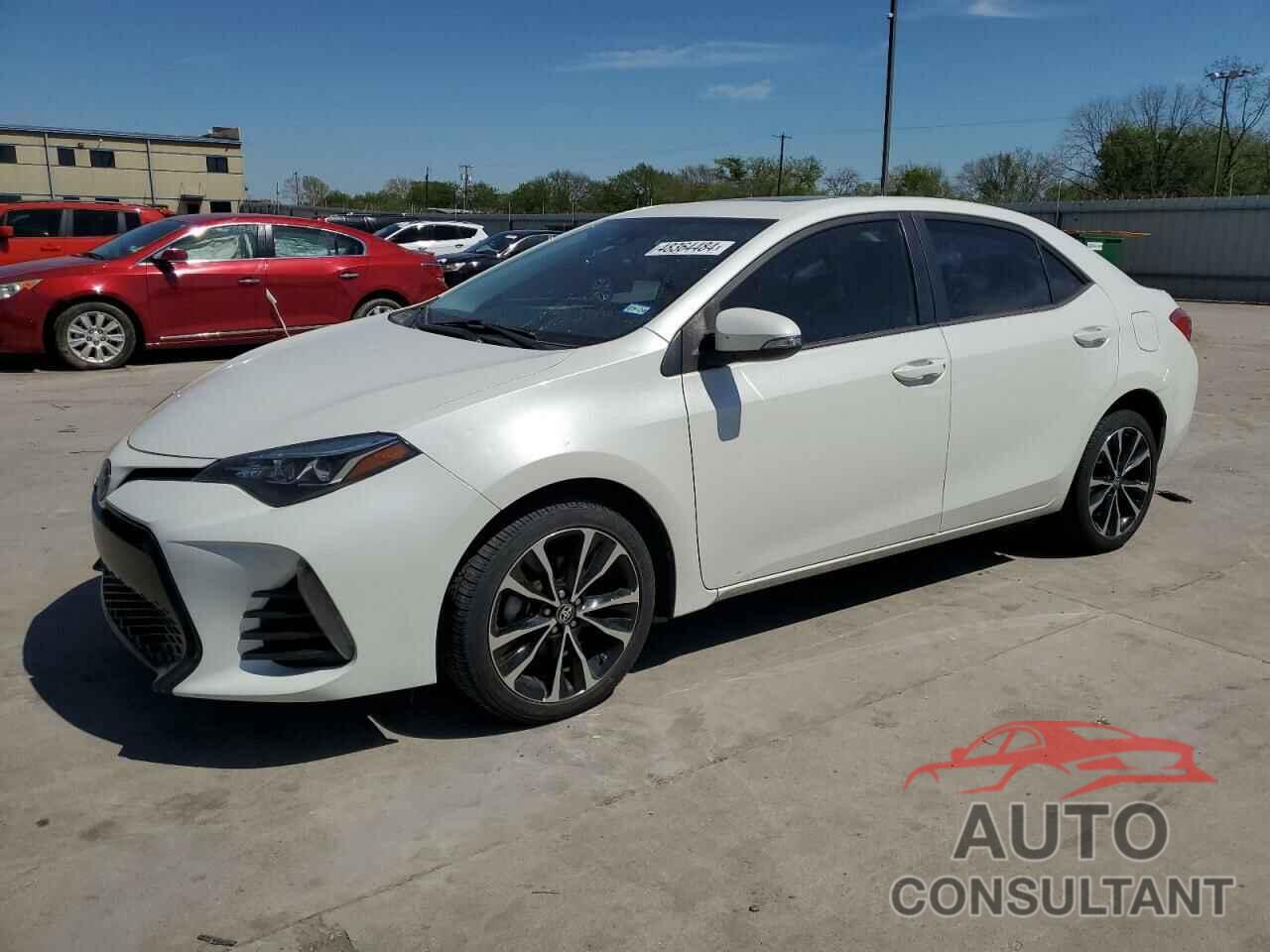 TOYOTA COROLLA 2019 - 5YFBURHE3KP911739