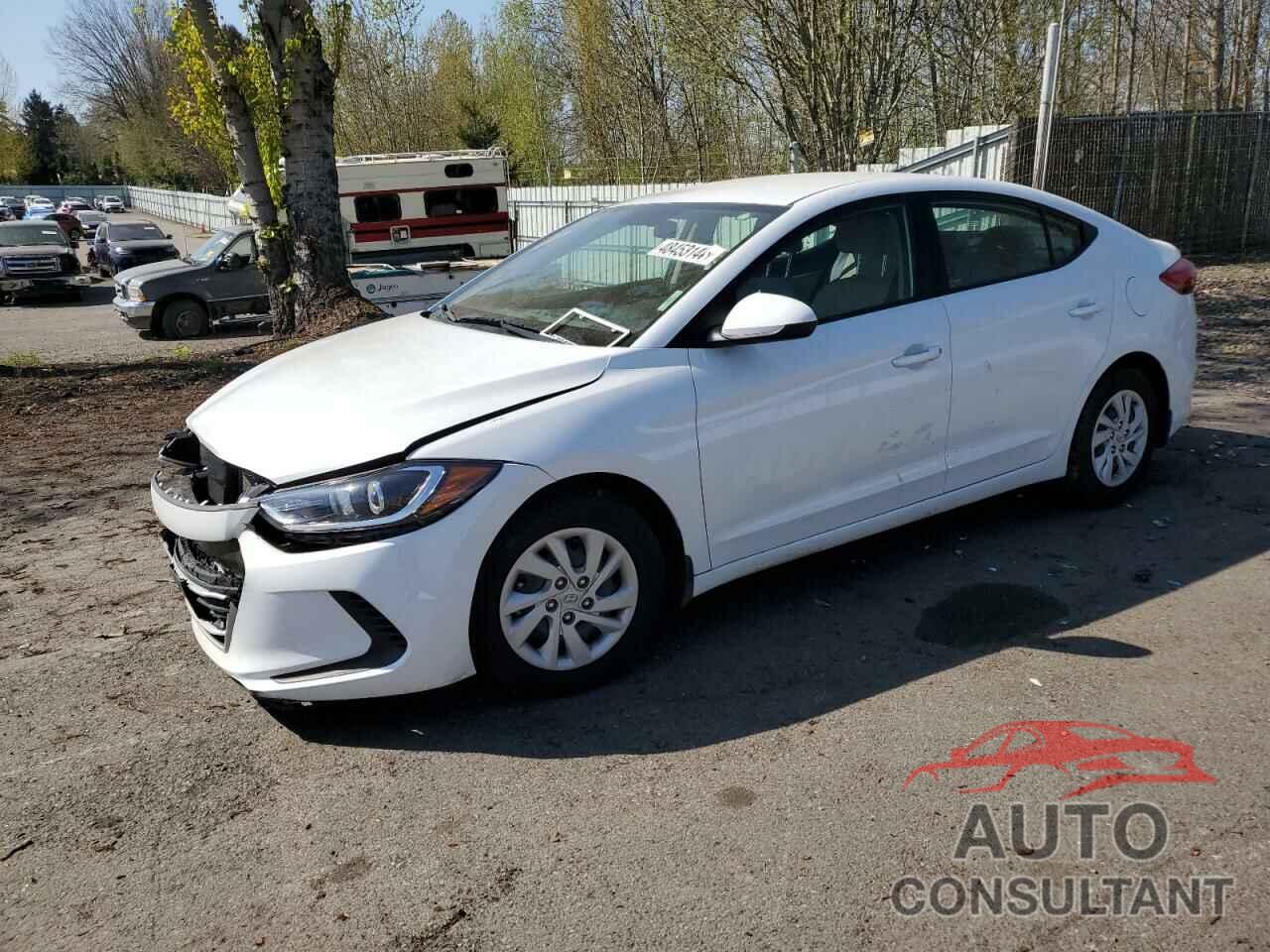 HYUNDAI ELANTRA 2018 - 5NPD74LF7JH298359
