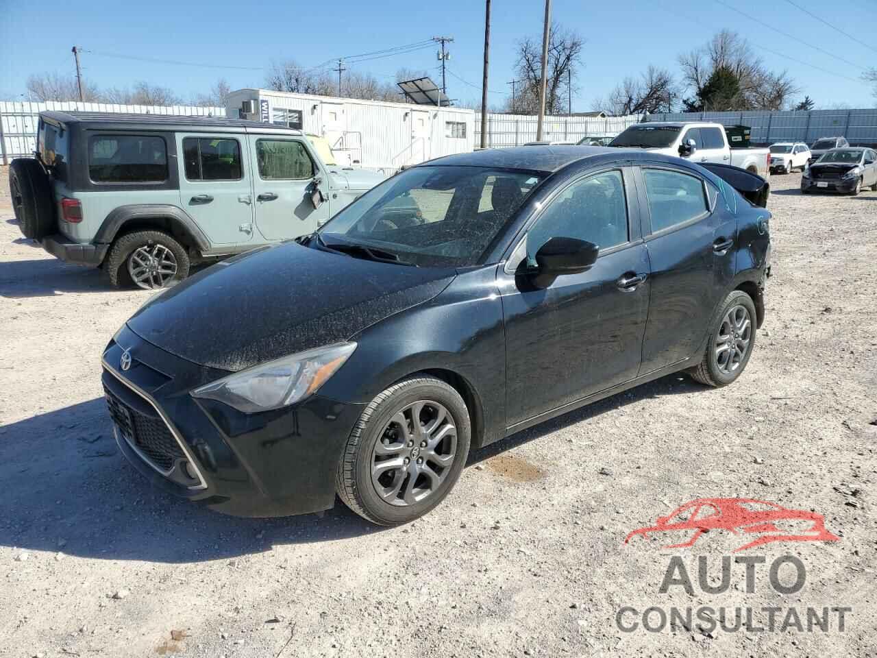 TOYOTA YARIS 2019 - 3MYDLBYV5KY512819