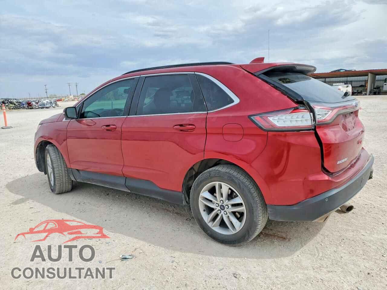 FORD EDGE 2017 - 2FMPK3J85HBC44103