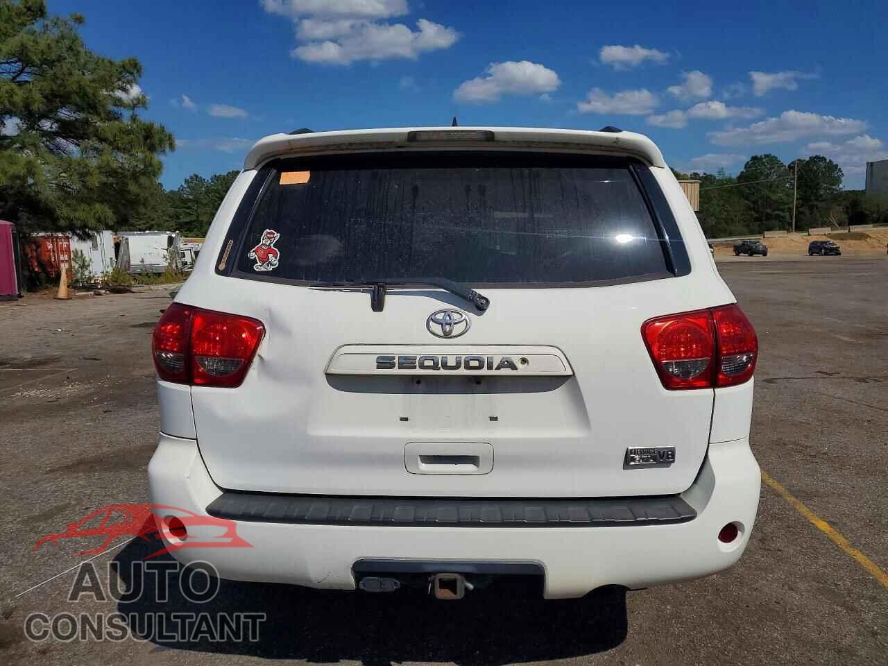 TOYOTA SEQUOIA 2011 - 5TDZY5G10BS037139