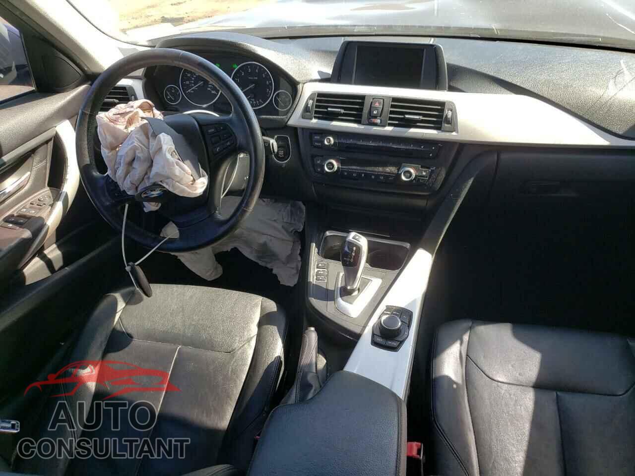 BMW 3 SERIES 2013 - WBA3B3C56DF542462