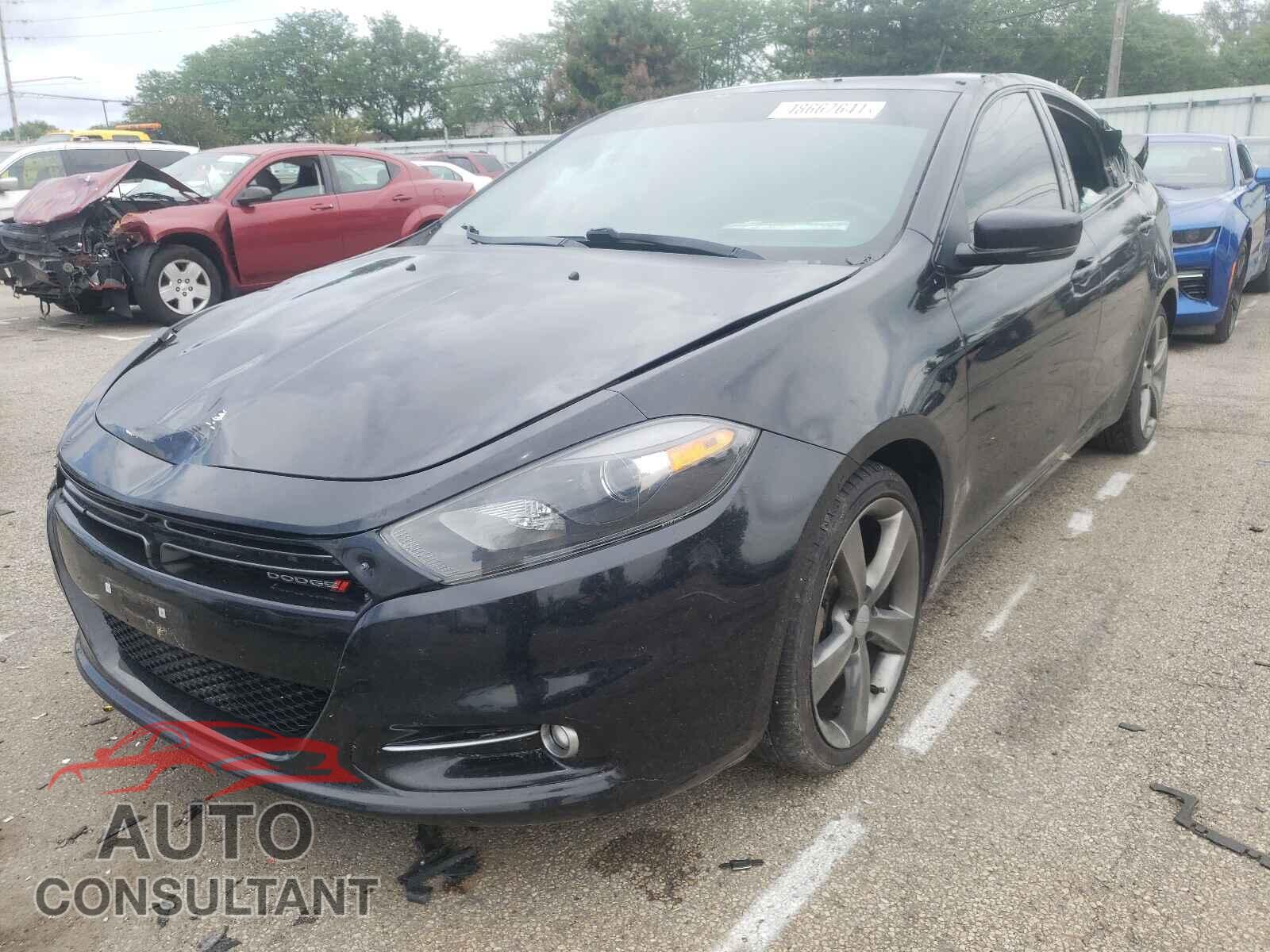 DODGE DART 2016 - 1C3CDFEB5GD538716