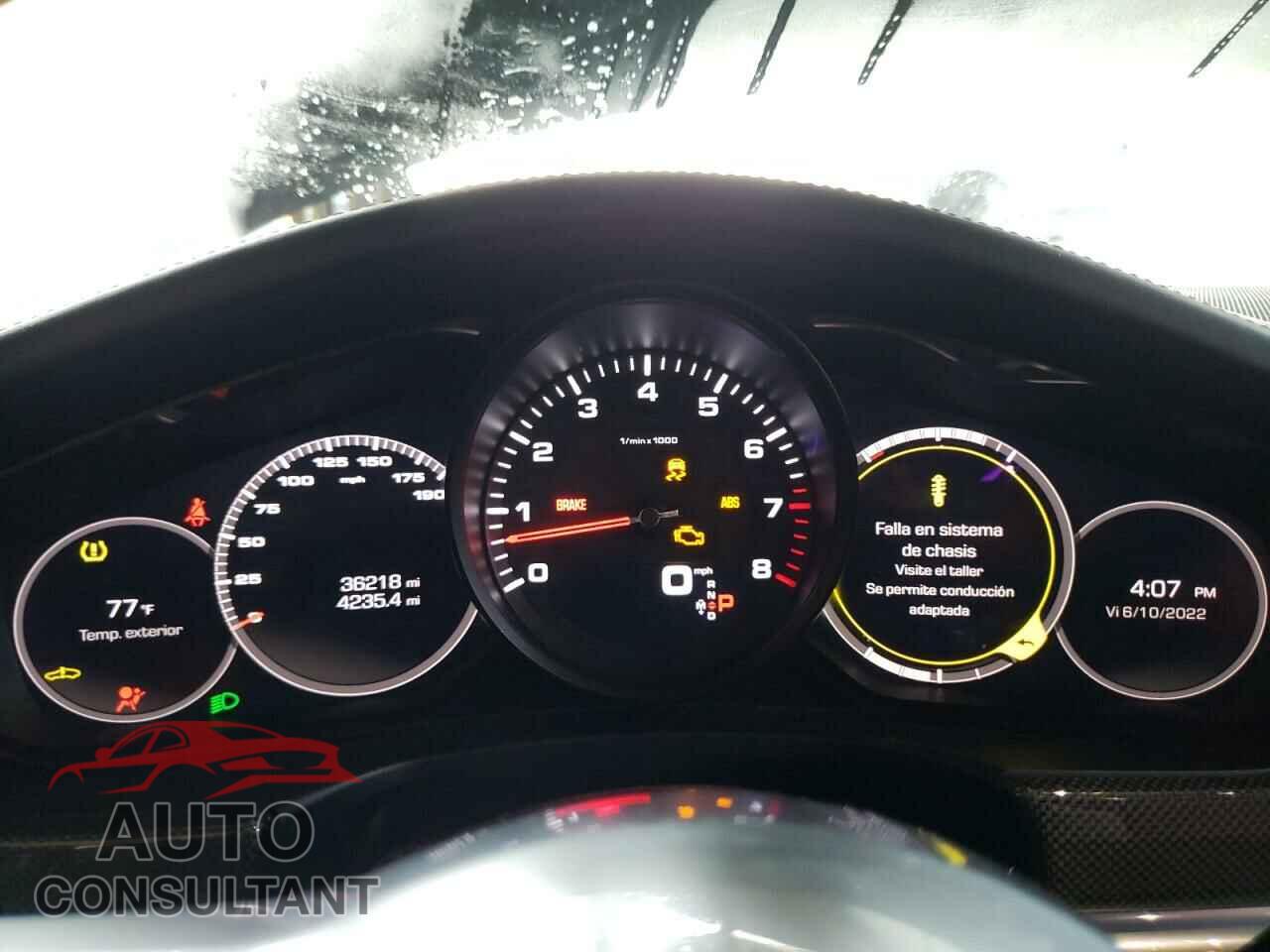 PORSCHE PANAMERA 2018 - WP0AA2A77JL100363