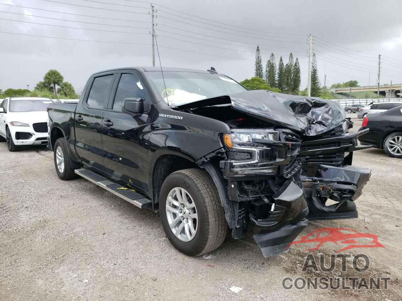 CHEVROLET SILVERADO 2021 - 1GCPWDET6MZ266454