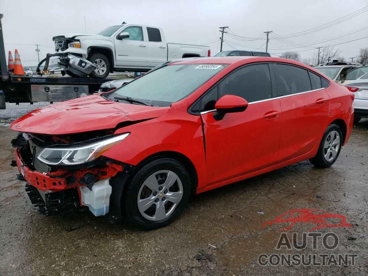 CHEVROLET CRUZE 2018 - 1G1BC5SM1J7132165