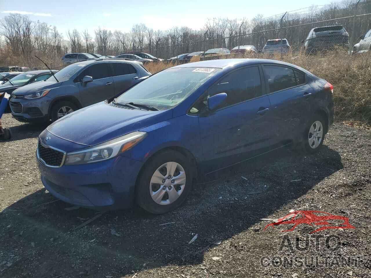 KIA FORTE 2017 - 3KPFK4A73HE032175
