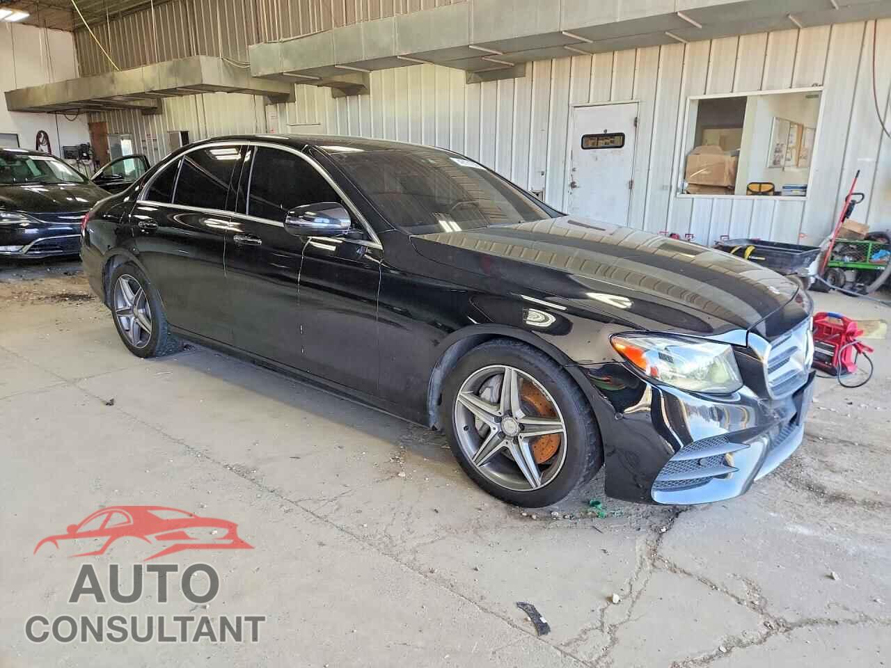 MERCEDES-BENZ E-CLASS 2017 - WDDZF4KB2HA128439
