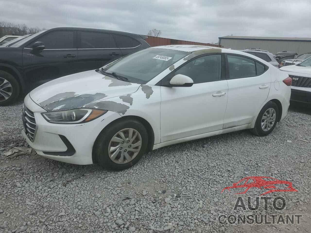 HYUNDAI ELANTRA 2017 - 5NPD74LF1HH139167