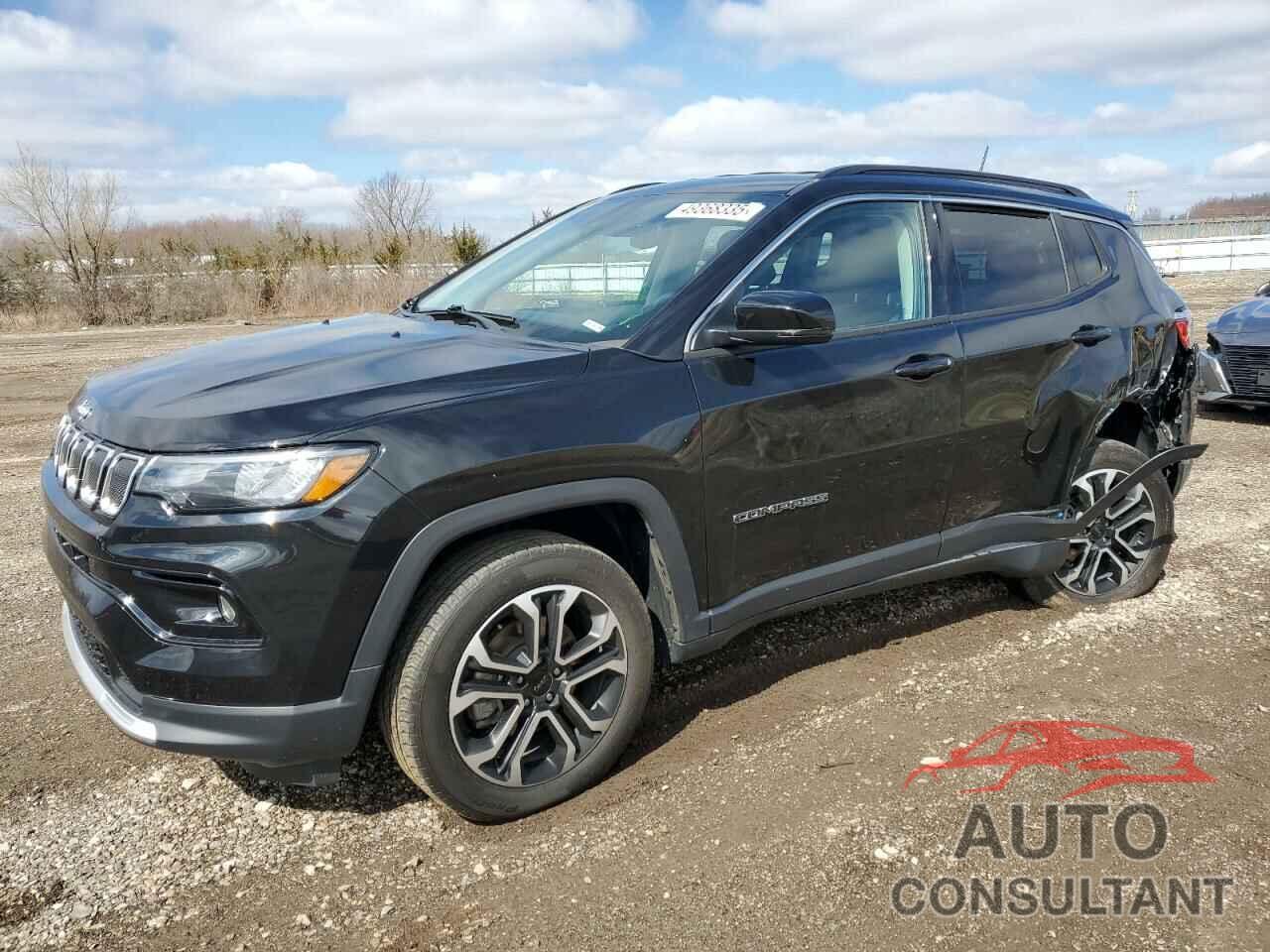JEEP COMPASS 2022 - 3C4NJDCB5NT224544