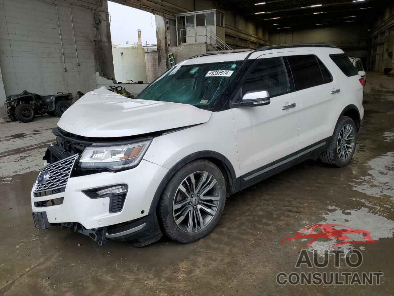 FORD EXPLORER 2018 - 1FM5K8HT7JGB63570