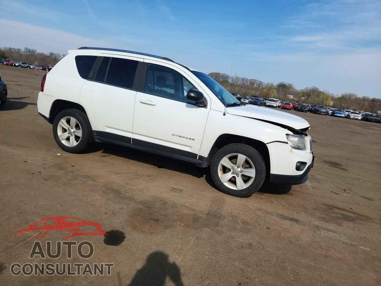 JEEP COMPASS 2014 - 1C4NJDBB6ED646927