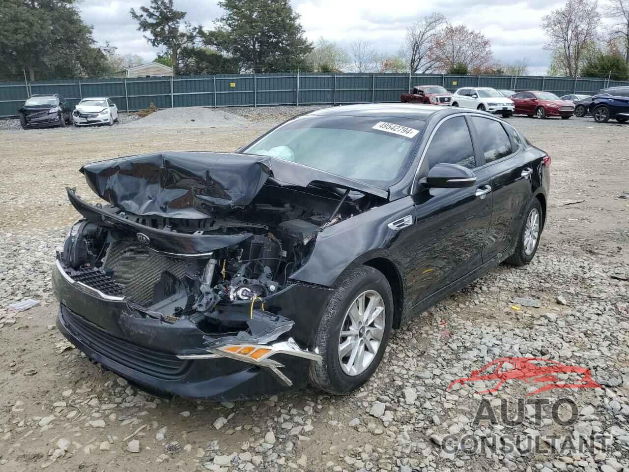 KIA OPTIMA 2016 - 5XXGT4L3XGG050559