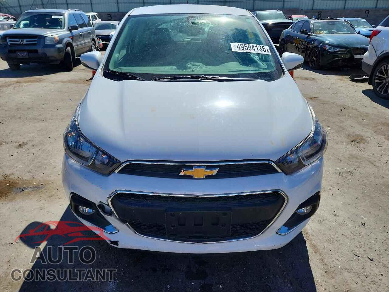 CHEVROLET SPARK 2017 - KL8CD6SA3HC804838