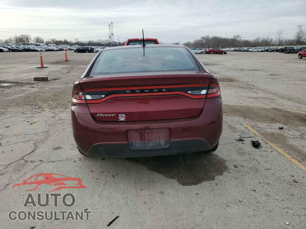 DODGE DART 2015 - 1C3CDFAAXFD346090