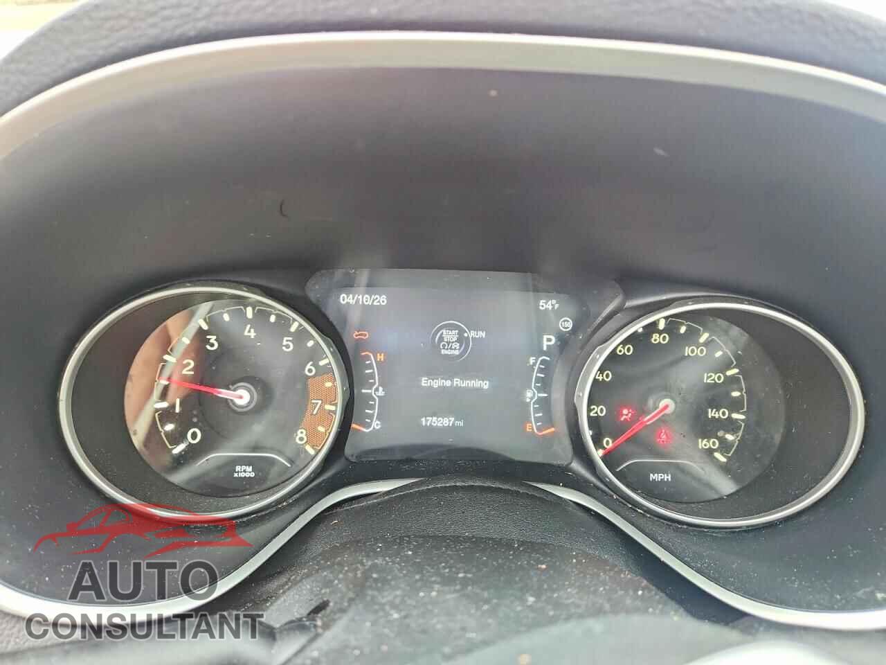 JEEP COMPASS 2017 - 3C4NJDCB2HT635369