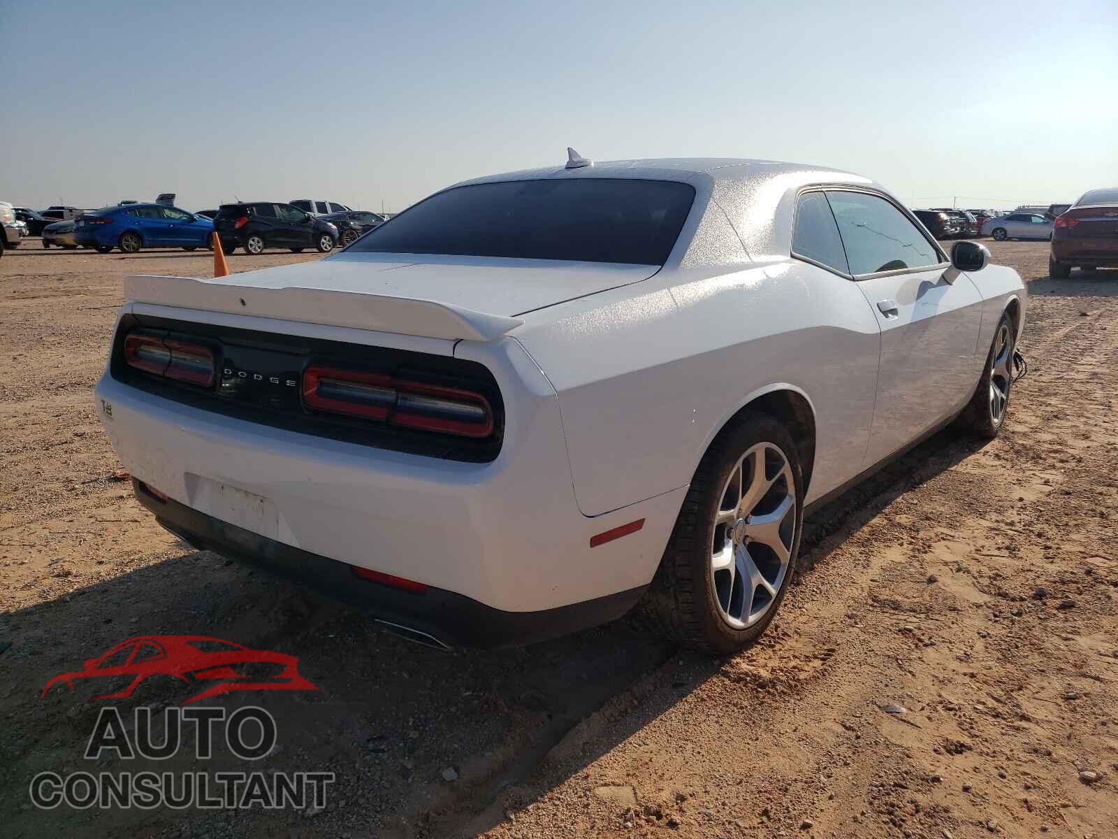 DODGE CHALLENGER 2016 - 2C3CDZAG4GH102347
