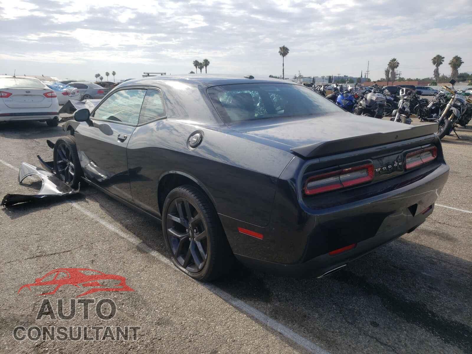DODGE CHALLENGER 2019 - 2C3CDZAG2KH677202