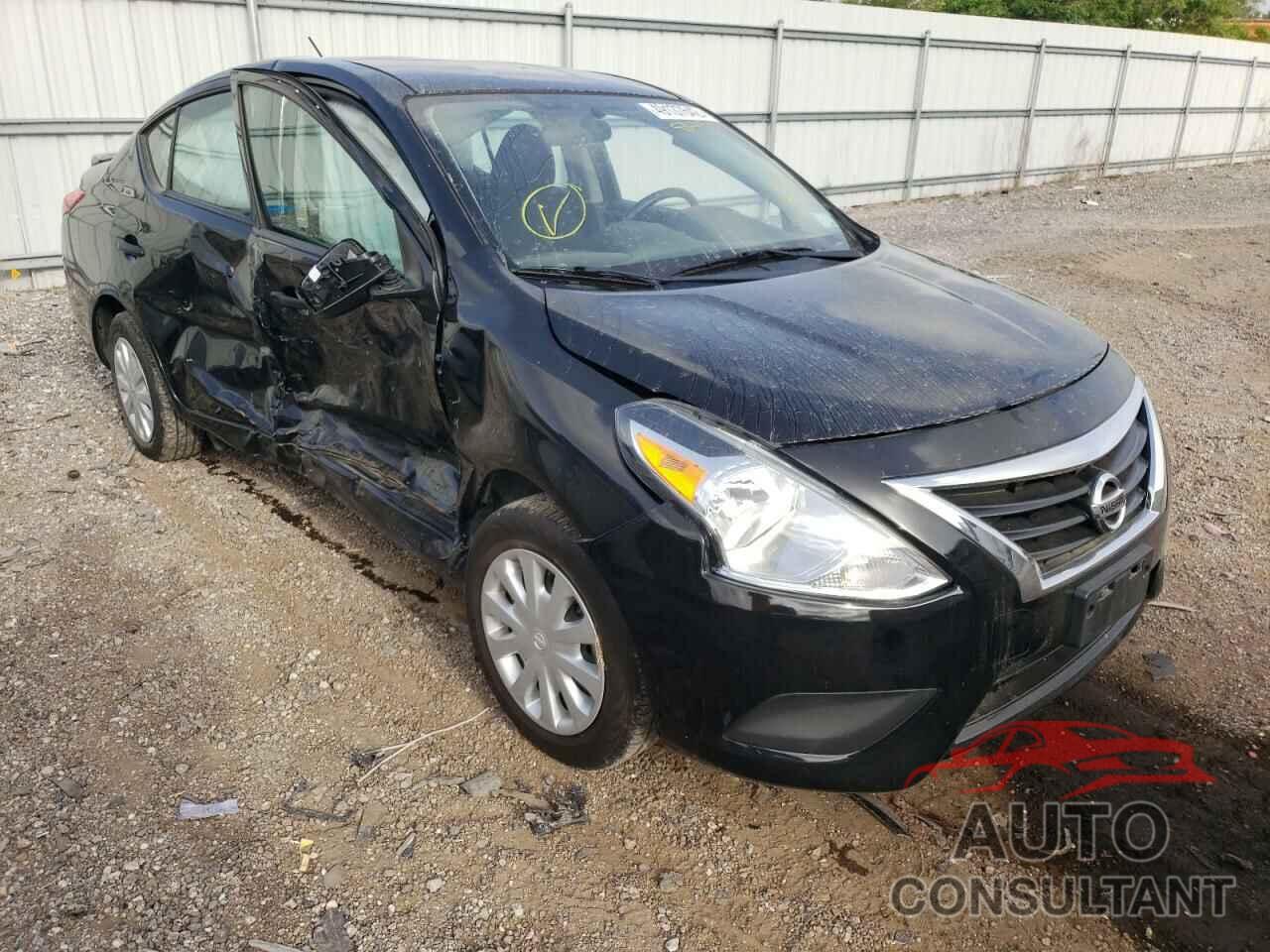 NISSAN VERSA 2019 - 3N1CN7APXKL821411
