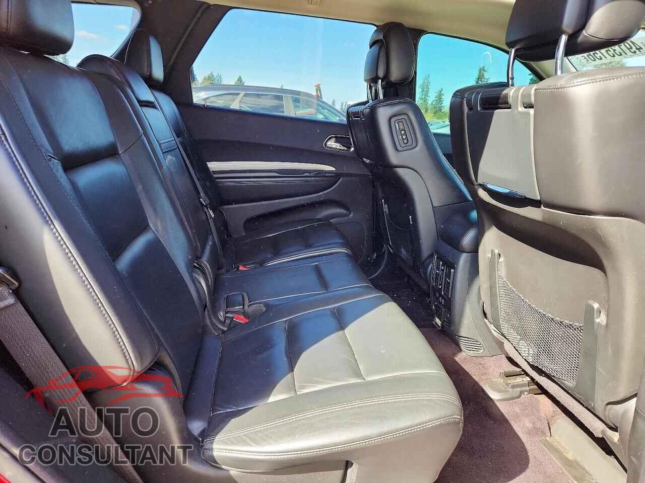 DODGE DURANGO 2017 - 1C4RDJDG3HC775329